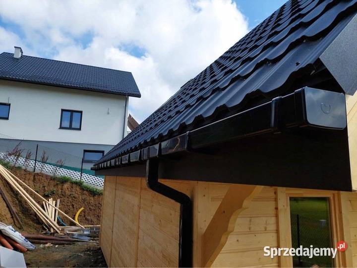 Krop uniwersalne denko rynny kwadratowej 135 PVC Hajnówka