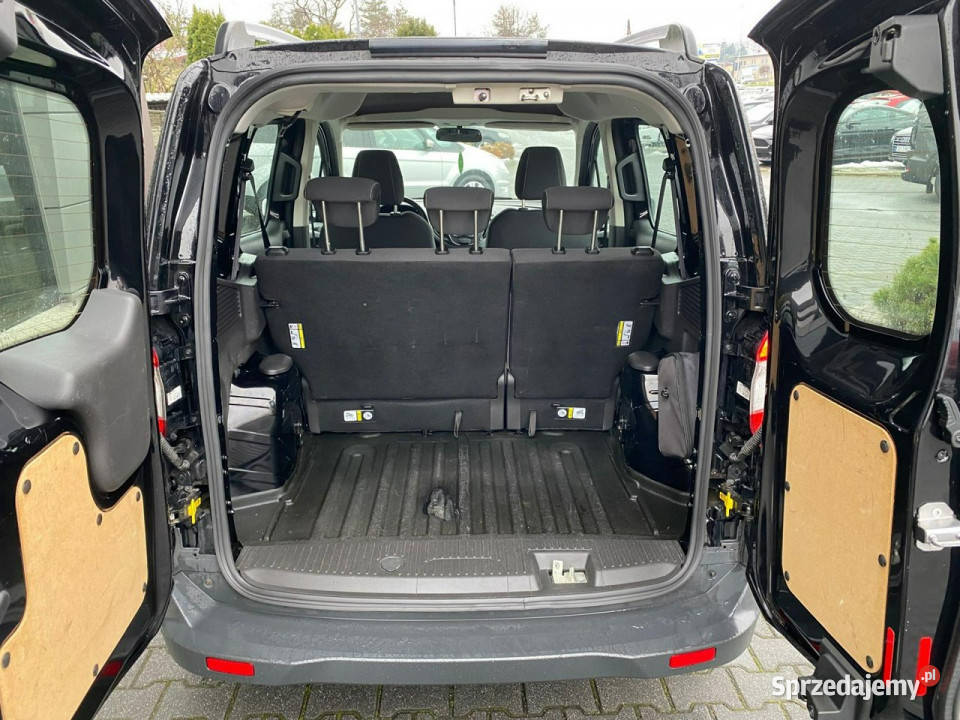 Ford Transit Courier klimatyzacja benzynka niski 100KM śląskie Żory sprzedam