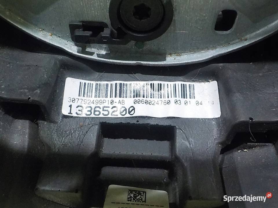 OPEL ZAFIRA C 14r 5D kierownica 13365200 Kierownice Suków