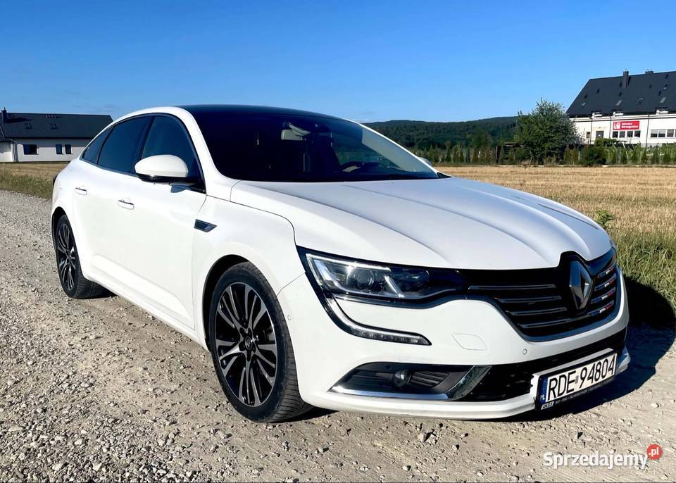 Renault Talisman 17 blue dci welurowa tapicerka Strzegocice sprzedam