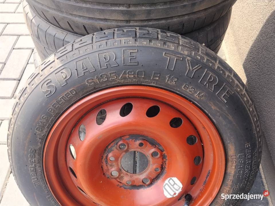 Koło dojazdowe FIAT LANCIA 13 4x98 Tomaszów Lubelski sprzedam