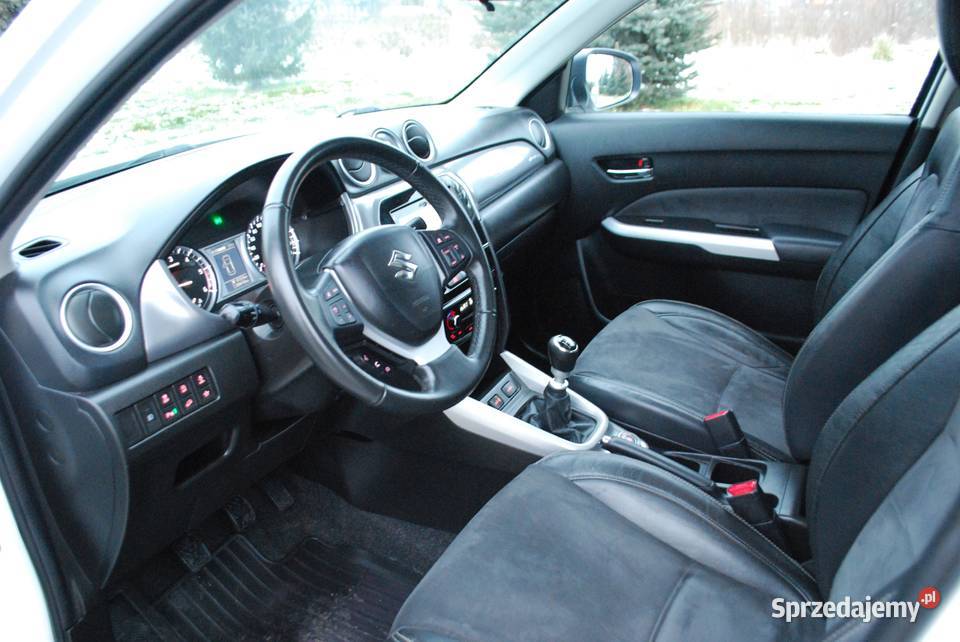 Suzuki Vitara 4x4 16 Diesel 120 Klima Kamera nieuszkodzony sprzedam