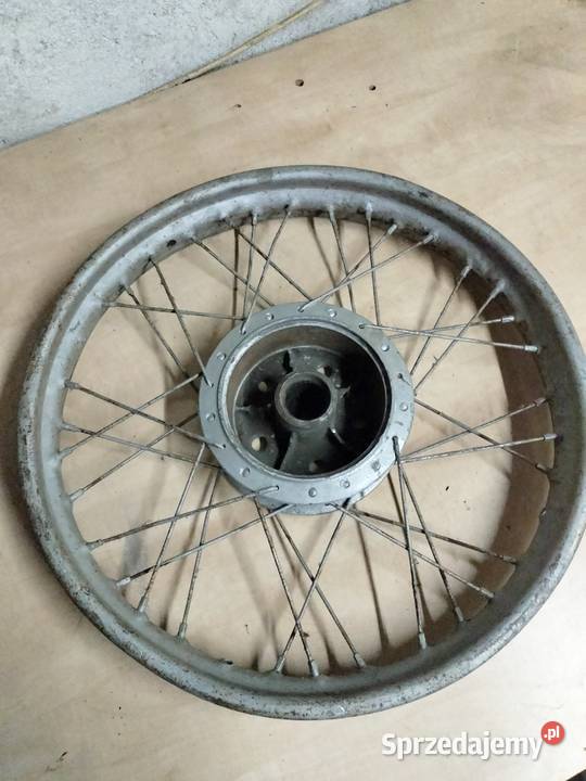 Tylne koło WSK łódzkie Łubno