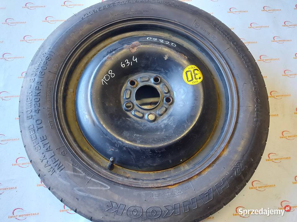 MONDEO MK4 S GALAXY MK3 koło dojazdowe 1258516 Koła dojazdowe świętokrzyskie Kielce sprzedam