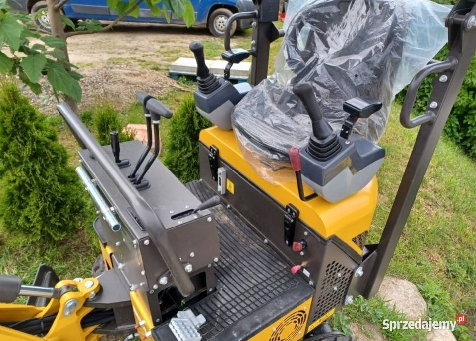 Minikoparka NEX N10 BS Joystick 2026 koparka zachodniopomorskie Sławno