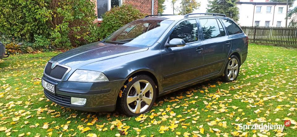 koda Octavia 2 19 tdi kombi hak klimatyzacja diesel Kluczbork