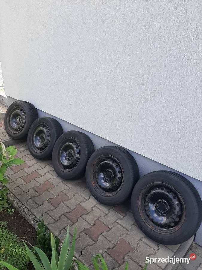 Koła Fiat Grande Punto Corsa D całość śląskie Bielsko-Biała