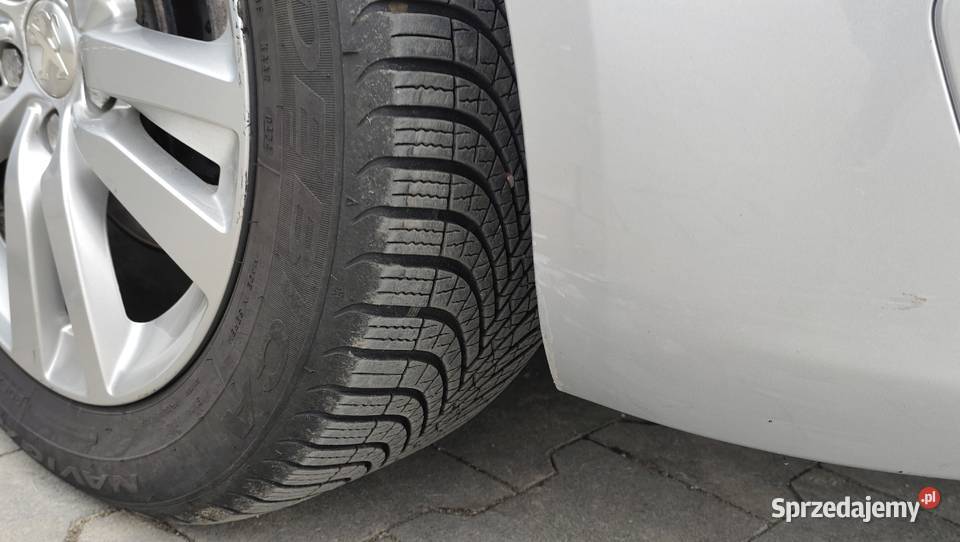 Peugeot 308 16 BlueHdi wersja Allure oszczędny Gdańsk sprzedam