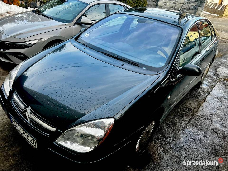 Citroen C5 exclusive 30 V6 z gazem Citroën pomorskie Rumia