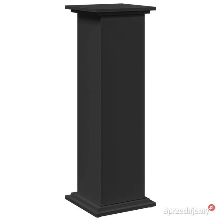 Piedestał ze schowkiem czarny 31x30x90 WM854608 Warszawa sprzedam