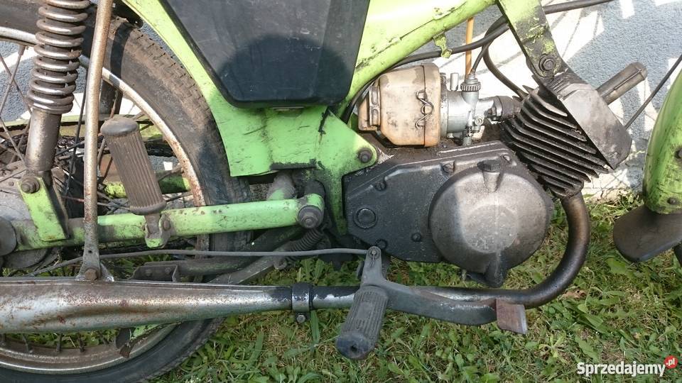 Motorower Romet 50 T1 zielony Miasteczko Śląskie