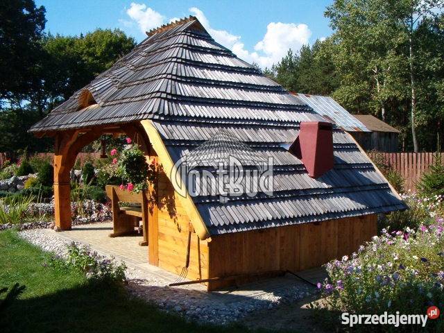 Altana ogrodowa grillownia altany altanki wiaty Zakopane