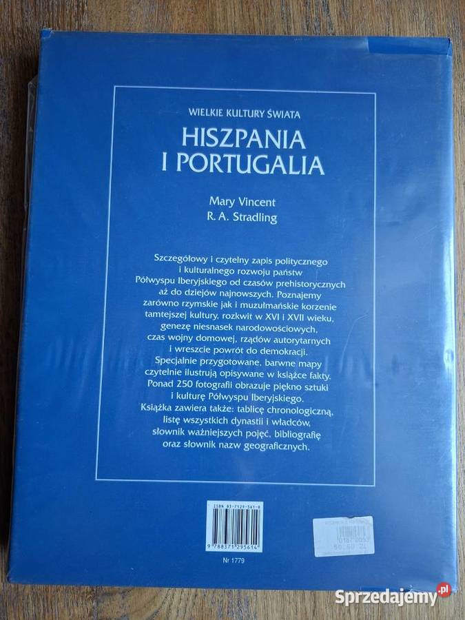Wielkie kultury świata Hiszpania i Portugalia ISBN 8371295618 Kraków