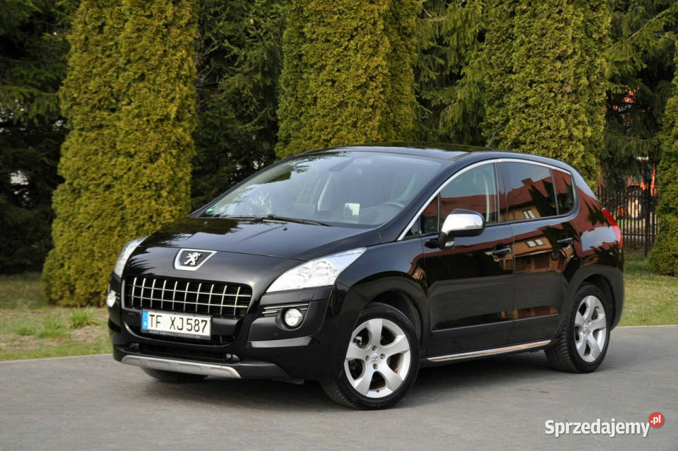 Peugeot 3008 20HDI163Duża NaviPanoramaHead Ostrów Mazowiecka
