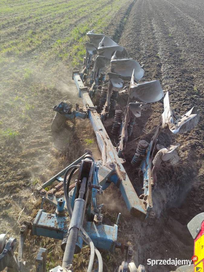 Lemken opal 41 pług nieuszkodzony