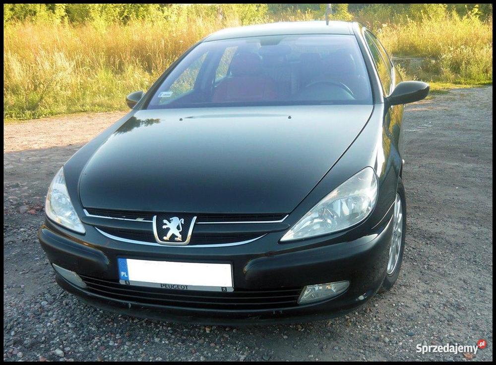 Peugeot 607 22 HDI 2001 133 garażowany Barcin