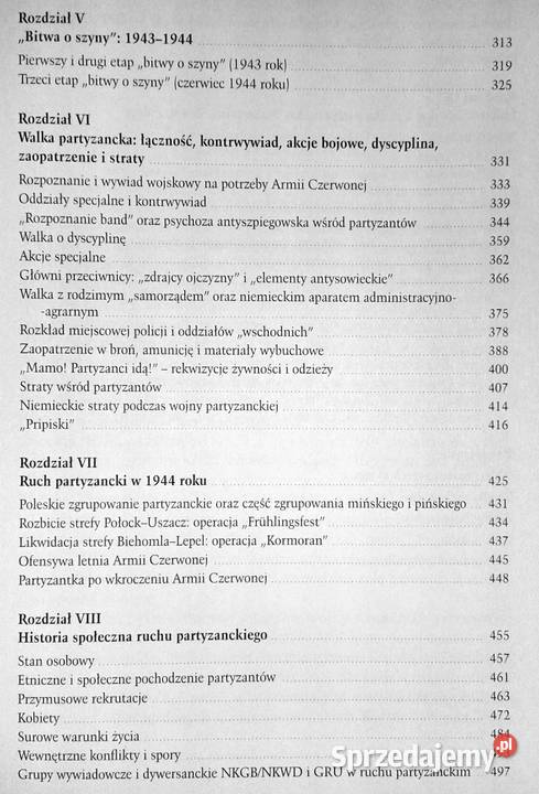 Sowieccy partyzanci 19411944 Mity i Chełm