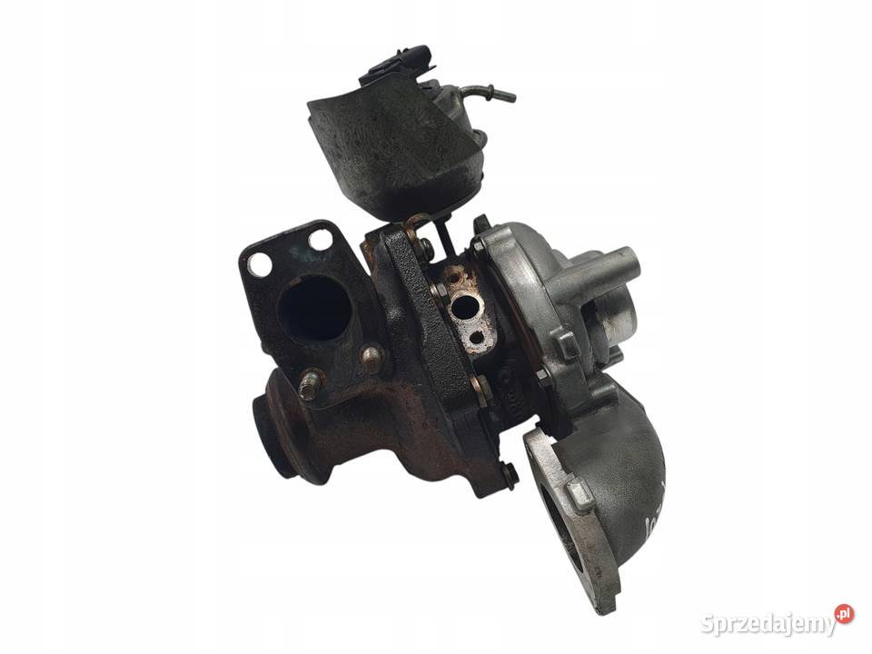 TURBOSPRĘŻARKA Ford Focus III C 16 TDCi Garrett lubelskie Chełm