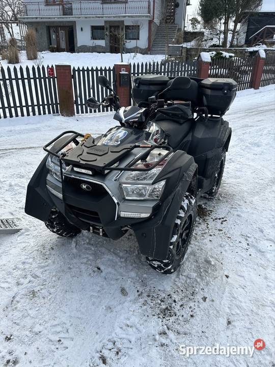 Kymco MXU 700i EPS garażowany dolnośląskie Wrocław sprzedam