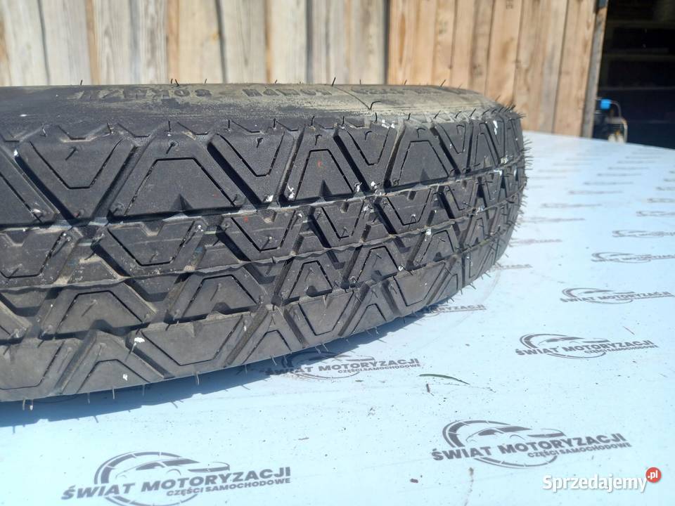 MERCEDES W169 koło dojazdowe 1259016 98M 5x112 sprzedam