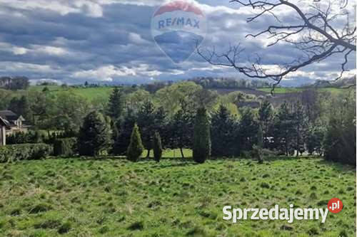 Działka z projektem budowlanym pod 6 segmentów Puńców