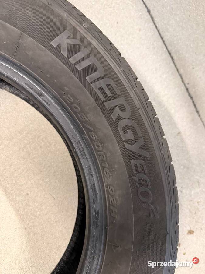 Opony letnie 20560r16 Hankook Kinergy eco2 16cale