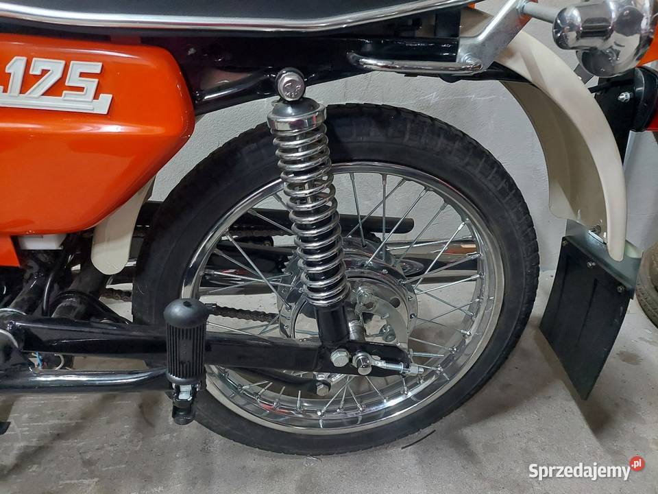 WSK M21W2 175 PERKOZ NIE DUDEK LELEK BAK GIL EX 12500km Motoryzacja Siedlce