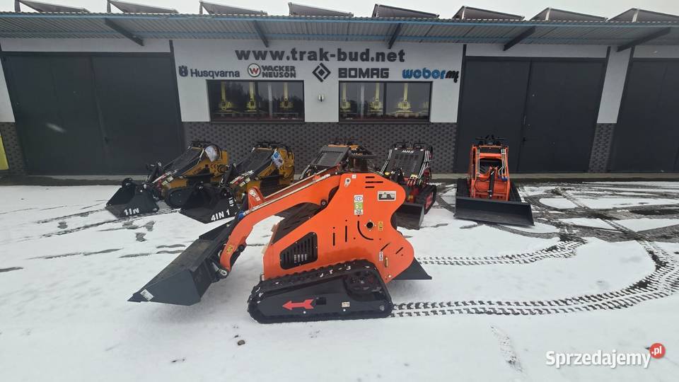 Mini ładowarka gąsienicowa MACHPRO MPS50PRO Dunkowa