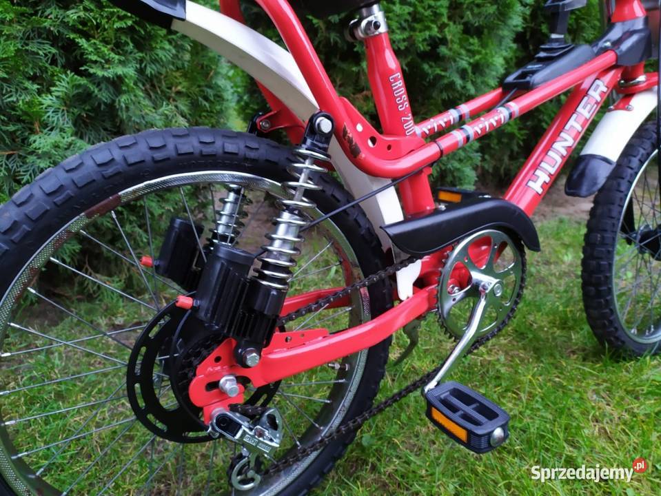 Rower bmx terenowy Hunter vivi Cross 200 lata wielkopolskie Swarzędz sprzedam