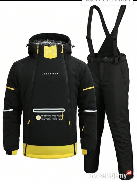 Kurtka i spodnie narciarskie rozmiar S łódzkie