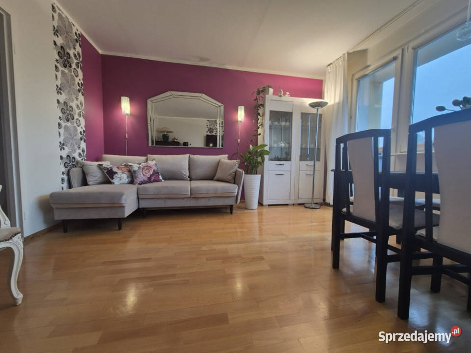 Mieszkanie 62m2 plaża jezioro las jasne Piętro 3 Mieszkania Ostróda sprzedam