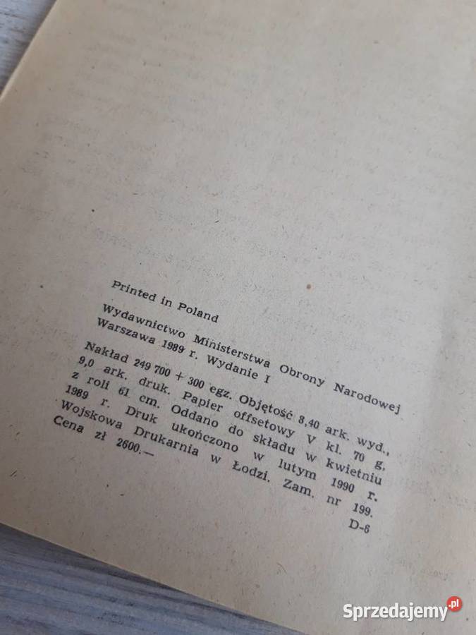 Rzeka Śmierci Alstair Maclean 1989 śląskie Bielsko-Biała