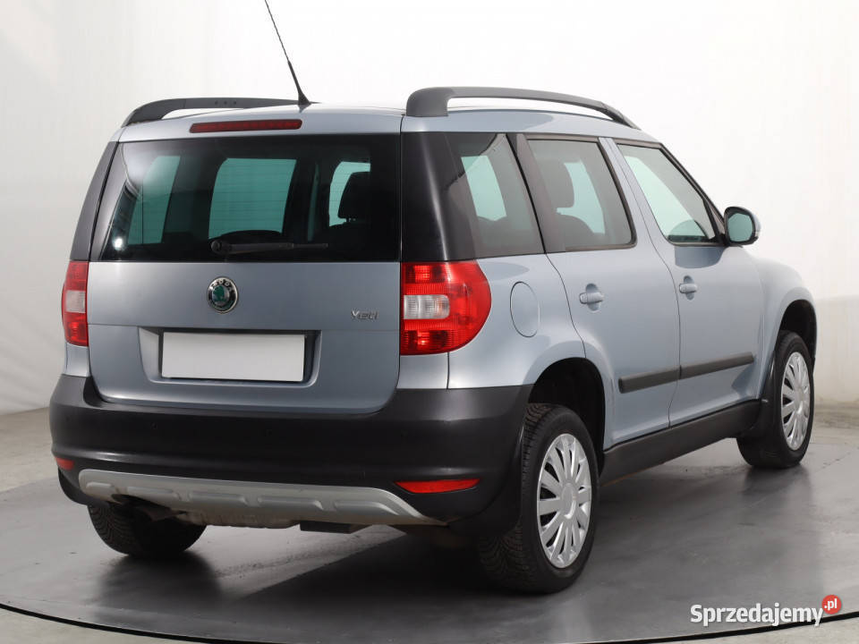 Skoda Yeti 12 TSI śląskie Katowice
