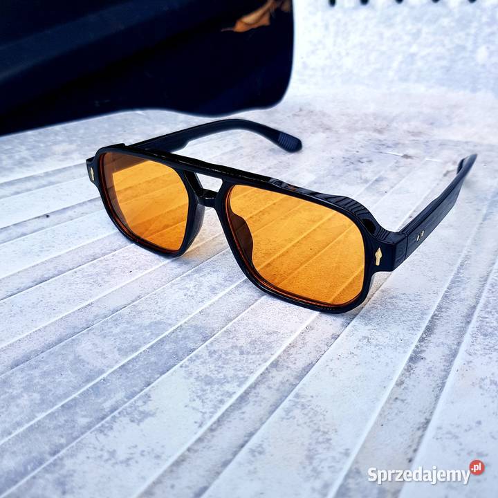 Piękne męskie okulary unisex nowość 2026 Lublin