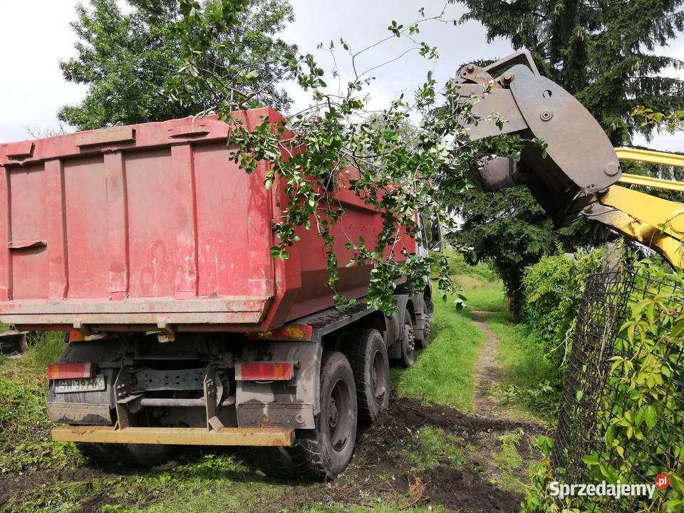 Wynajem koparkoładowarki z operatorem Śląsk Chorzów