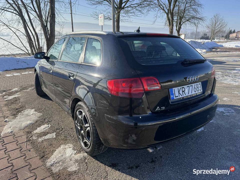 Audi A3 Rok produkcji 2007 Łomno sprzedam