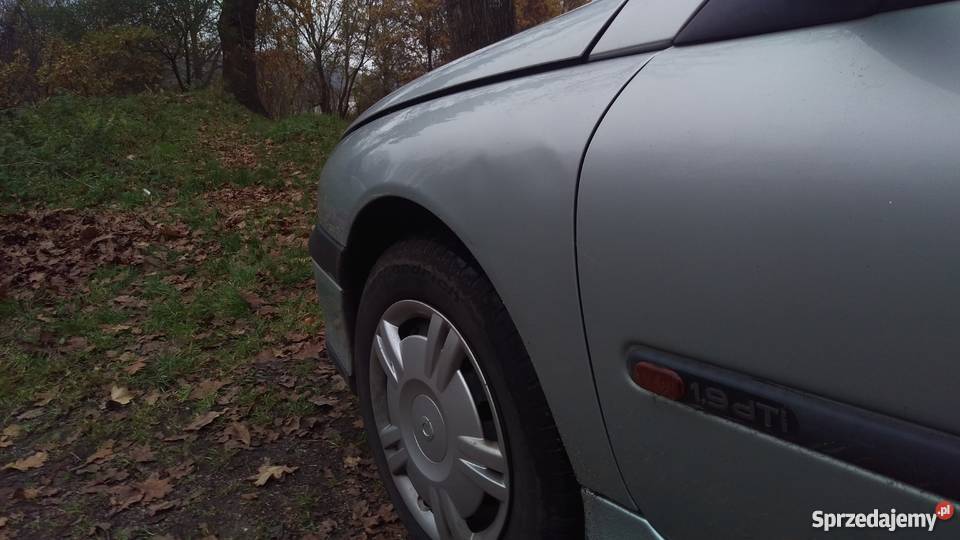 Renault Laguna I Kombi 19 dTi garażowany Nowogród Bobrzański