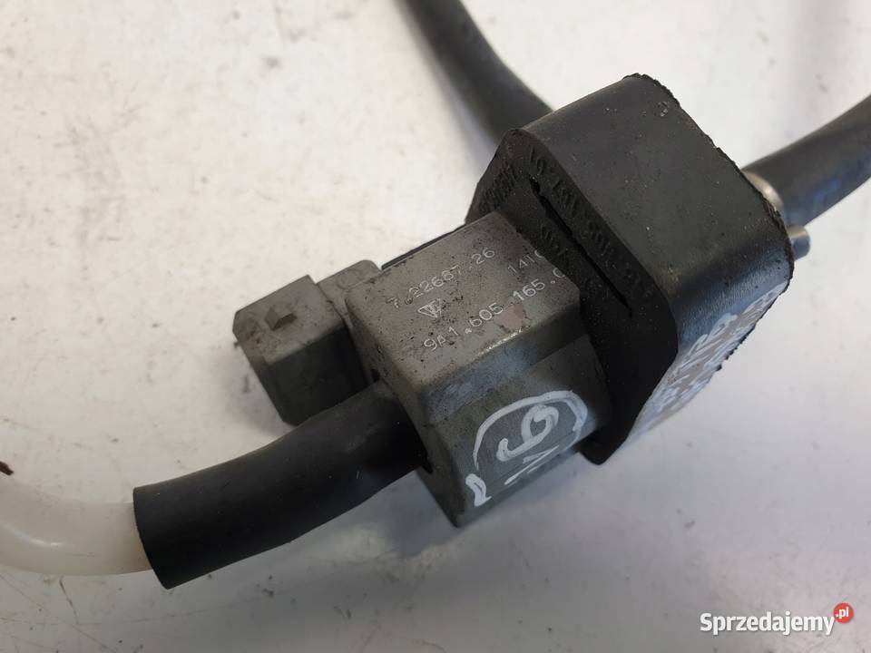 Porsche 911 GT3 38 ZAWÓR PODCIŚNIENIA przewody osobowe