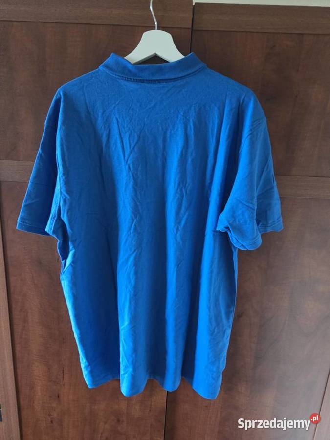 Niebieska koszulka polo US Polo ASSN stan NOWY Rozmiar 3XL Czaplinek sprzedam
