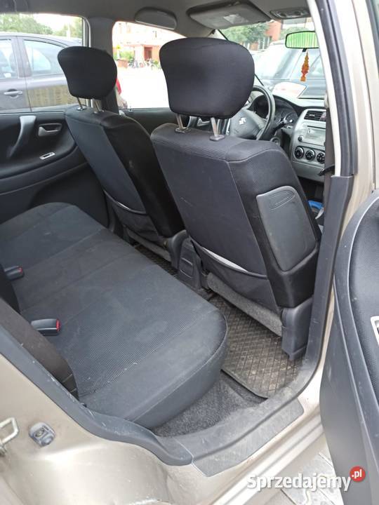 Suzuki Liana 2004r 16 106 benzyna+LPG Samochody osobowe łódzkie Bełchatów