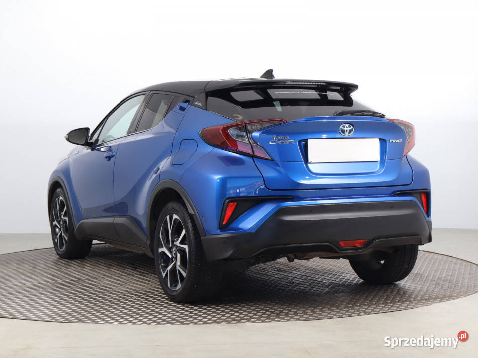 Toyota CHR 18 Hybrid Rok produkcji 2018 Bielany Wrocławskie