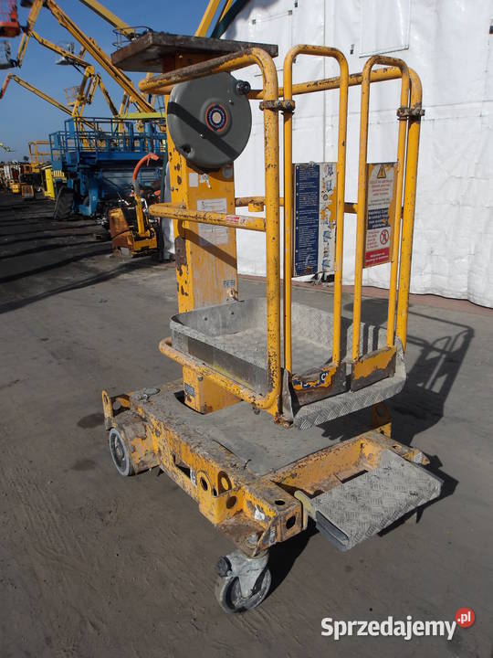 Ręczny podnośnik osobowy 4m JLG Power Towers wielkopolskie