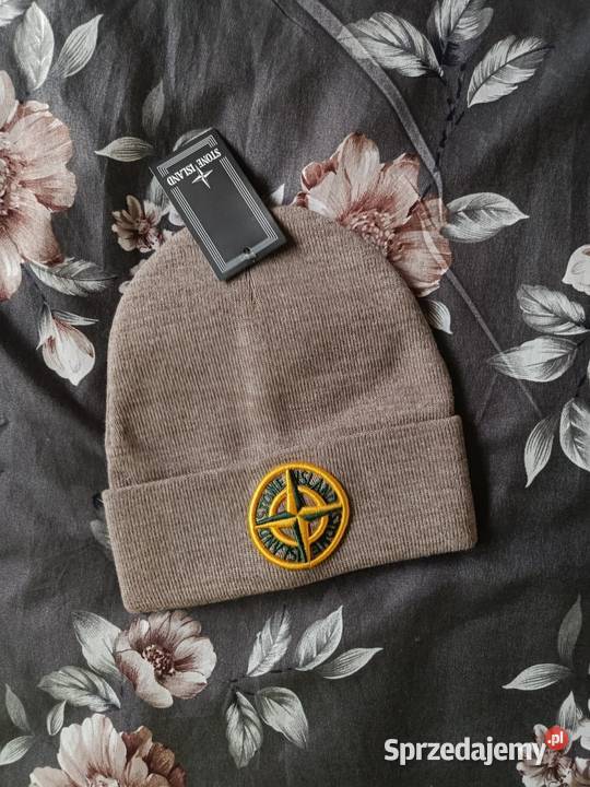 Czapka zimowa Stone Island ciepła i lekka podlaskie Białystok