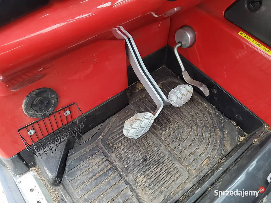 Ciągnik górski 4WD Aebi TT280 2014 Kęty