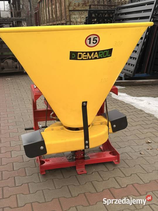 Lejek rozsiewacz do nawozów sadowniczy mini mazowieckie Serock