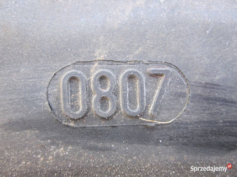 NISSAN QASHQAI J10 koło dojazdowe 1459016 106M Koła Kielce