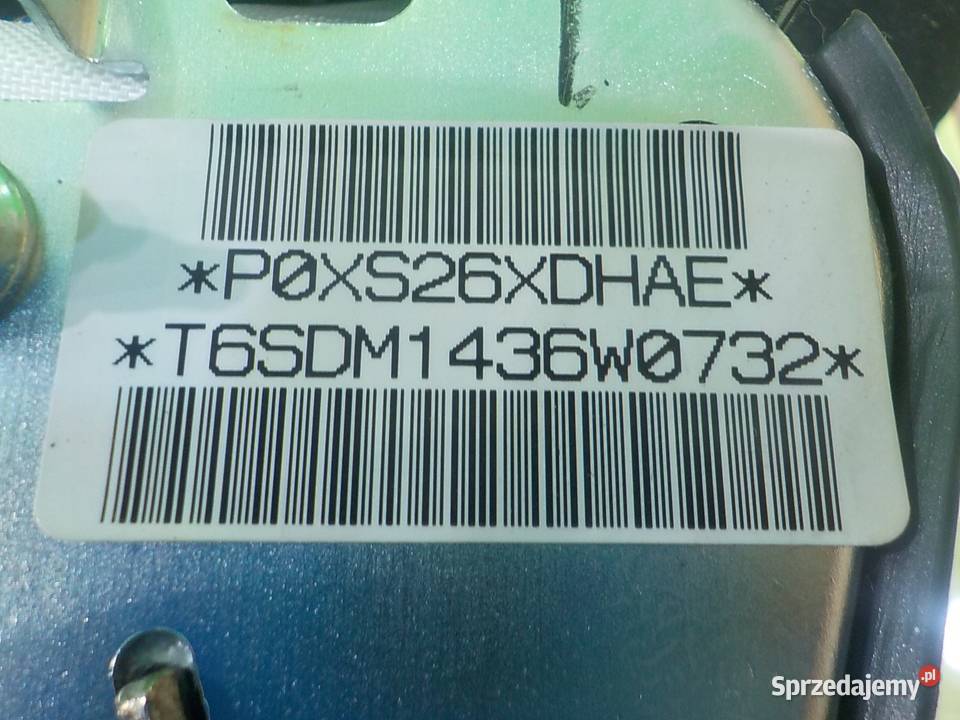 DODGE CALIBER 20 B AUT 06r AIRBAG poduszka Suków sprzedam