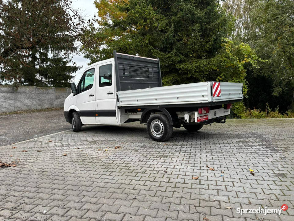 Volkswagen Crafter 20 VAT marża Złotniki Kujawskie