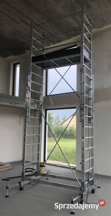 Rusztowanie aluminiowe teleskopowe wysuwane małopolskie Suchoraba