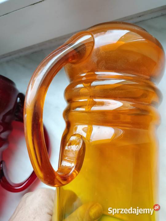 Dwa kufle szklane z prl zachodniopomorskie Choszczno